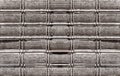Texture bamboo woven mat background Royalty Free Stock Photo