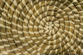 texture basket weave circle pattern Royalty Free Stock Photo