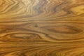 Texture of a beautiful brown wooden table surface. Space for text Royalty Free Stock Photo