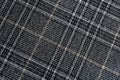 Texture of beautiful checkered fabric as background Royalty Free Stock Photo