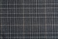 Texture of beautiful checkered fabric as background Royalty Free Stock Photo