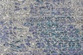 Texture of beautiful, old, abstract velours carpet, with barely visible pattern.