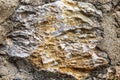 Texture of a beautiful relief natural stone. Background Royalty Free Stock Photo