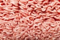 Texture of the beef forcemeat Royalty Free Stock Photo
