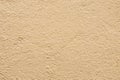 Texture Beige dyed cemented wall, softly lined. Exterior texture exterior wall of external walls Royalty Free Stock Photo