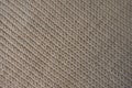 Texture of beige knitted fabric ribbing pattern Royalty Free Stock Photo