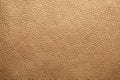 Texture of beige leather as background Royalty Free Stock Photo