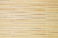 Texture of beige straw for natural background, japanese sushi mat