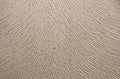 Texture of beige velur with pattern. Beige textile background. Artificial imitation of wool.