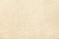 Texture of beige wallpaper with relief and godler pattern. Paper background