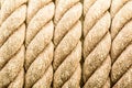 Texture of big rope for background Royalty Free Stock Photo