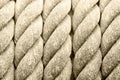 Texture of big rope for background Royalty Free Stock Photo