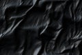 texture of black cow leather with seamless pattern. Natural animal skin background Royalty Free Stock Photo