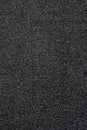 Texture of black jeans fabric