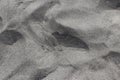 Texture of black magnetic sand for background Royalty Free Stock Photo