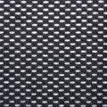 Black mesh background on white background.The texture of the black mesh. Royalty Free Stock Photo
