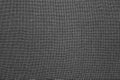 Texture of black nylon fabric