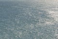 Texture of Black Sea. Blue frothy surface of sea water. Background shot of aqua sea aerial view. Marine concept