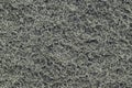 Texture of the black synthetic coal filter Royalty Free Stock Photo