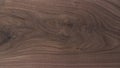 Texture of black walnut solid board untreated