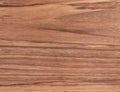 Texture of black walnut surface with oil finish Royalty Free Stock Photo