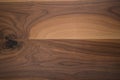 Texture of black walnut wood with some sapwood