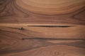 Texture of black walnut wood with some sapwood Royalty Free Stock Photo