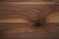 Texture of black walnut wood with some sapwood