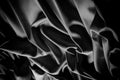 texture of black and white silk fabric This high-quality charme Royalty Free Stock Photo