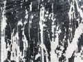 The texture of black and white velvet fabric Royalty Free Stock Photo
