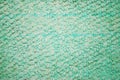 The texture of a blue bath towel. Close-up Royalty Free Stock Photo