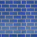 Texture blue brick wall, with high detail, background high quality Royalty Free Stock Photo