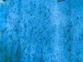 Texture in blue. bright, matte surface. there is a patch on the texture, old texture with damaged paint. rusty texture, damage, Royalty Free Stock Photo