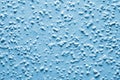 Texture of blue clean wall Royalty Free Stock Photo