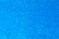Texture of a blue cotton towel as a background Royalty Free Stock Photo