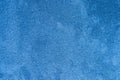 Texture of blue decorative plaster Royalty Free Stock Photo
