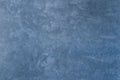 Texture of blue decorative plaster Royalty Free Stock Photo