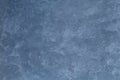 Texture of blue decorative plaster Royalty Free Stock Photo