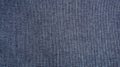 Texture of blue jean, Detail cloth of denim for pattern and background, Close up. Royalty Free Stock Photo