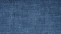 Texture of blue jean seamless, Detail cloth of denim for pattern and background, Close up. Royalty Free Stock Photo