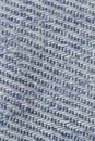 Texture of blue jeans as a background, macro mode Royalty Free Stock Photo