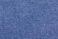 Texture of blue jeans seamless, Detail cloth of denim for pattern and background, Close up Royalty Free Stock Photo