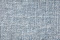 Texture of blue jeans seamless, Detail cloth of denim for pattern and background, Close up Royalty Free Stock Photo