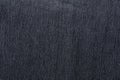 Texture of blue jeans textile close up