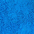 Texture of blue microfiber fabric Royalty Free Stock Photo