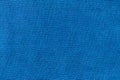 Texture in blue Microfiber Textile Royalty Free Stock Photo
