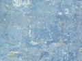 Texture of a blue old shabby wooden background Royalty Free Stock Photo