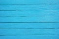 Texture of blue painted wooden boards, background for text