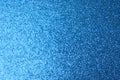 Texture blue shiny beautiful modern shiny with silver sparkles fashionable glamorous sky color with a blur effect. The background Royalty Free Stock Photo