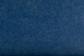 Texture blue soft fabric. Felt is made of soft wool. blue felt as background Royalty Free Stock Photo